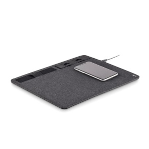 Tapis de souris RPET chargeur - SUPERPAD 4