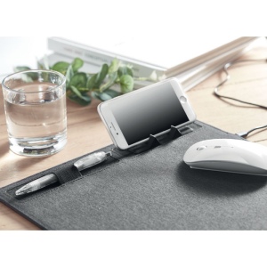 Tapis de souris RPET chargeur - SUPERPAD 5