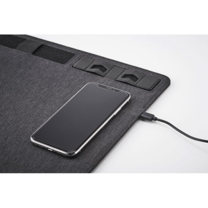 Tapis de souris RPET chargeur - SUPERPAD 6