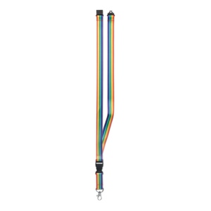 Lanyard en RPET arc-en-ciel - BOWYARD 4