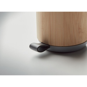 Haut-parleur sans fil en bambou - RUGLI 8