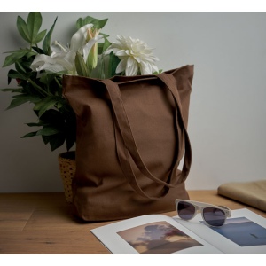 Sac shopping en toile 270 gr/m² - RASSA COLOURED 70