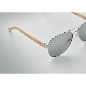 Lunettes de soleil en bambou - HONIARA 18