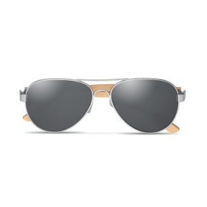Lunettes de soleil en bambou - HONIARA 8