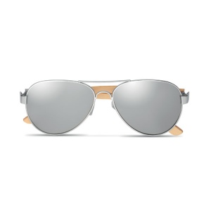 Lunettes de soleil en bambou - HONIARA 10