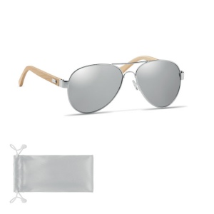Lunettes de soleil en bambou - HONIARA 4