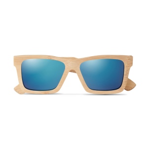 Lunettes de soleil étui bambou - WANAKA 5