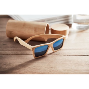 Lunettes de soleil étui bambou - WANAKA 7