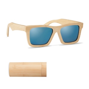 Lunettes de soleil étui bambou - WANAKA 2