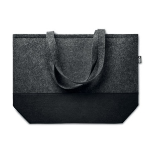 Sac shopping en feutre RPET - DUO INDICO 3