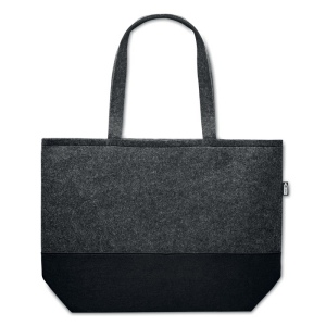 Sac shopping en feutre RPET - DUO INDICO 4