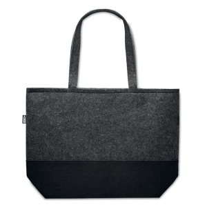Sac shopping en feutre RPET - DUO INDICO 5