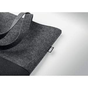 Sac shopping en feutre RPET - DUO INDICO 6