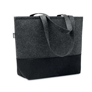 Sac shopping en feutre RPET - DUO INDICO