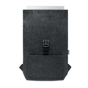 Sac à dos en feutre RPET - INDICO PACK 3