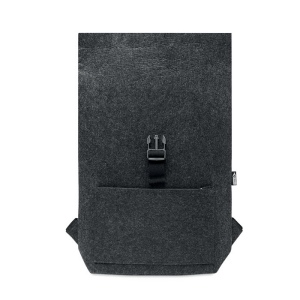 Sac à dos en feutre RPET - INDICO PACK 5