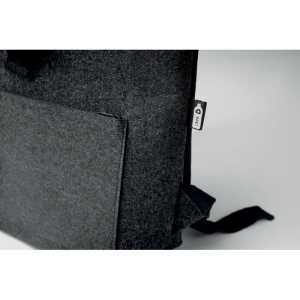 Sac à dos en feutre RPET - INDICO PACK 7