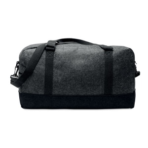 Sac de week-end en feutre RPET - INDICO BAG 3