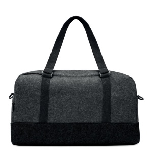 Sac de week-end en feutre RPET - INDICO BAG 5