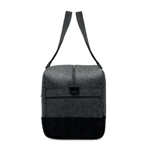 Sac de week-end en feutre RPET - INDICO BAG 6