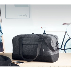 Sac de week-end en feutre RPET - INDICO BAG 7