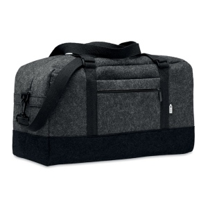 Sac de week-end en feutre RPET - INDICO BAG 2