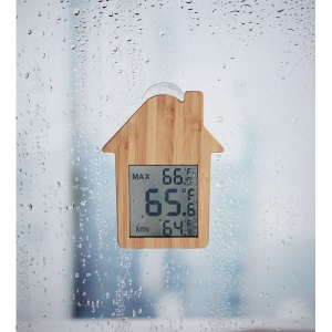 Station météo en bambou - HISA 6