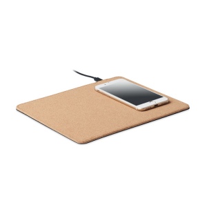Tapis de souris chargeur liège - WIRELESS MATTY 4