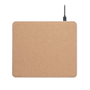 Tapis de souris chargeur liège - WIRELESS MATTY 5
