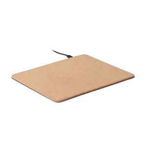 Tapis de souris chargeur liège - WIRELESS MATTY 2