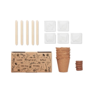 Kit de culture de fleurs - FLOWERS 4