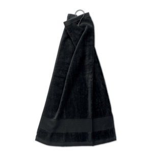 Serviette de golf en coton avec - HITOWGO 3