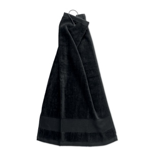 Serviette de golf en coton avec - HITOWGO 2