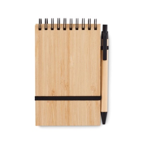 Set de bloc-notes A6 en bambou - SONORABAM 4