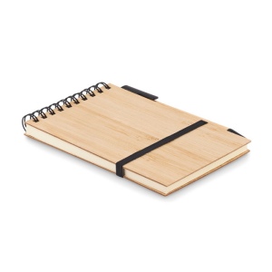Set de bloc-notes A6 en bambou - SONORABAM 2