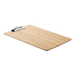 Porte-bloc en bambou A4 - CLIPBO 3