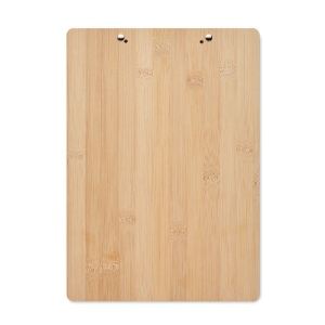 Porte-bloc en bambou A4 - CLIPBO 4