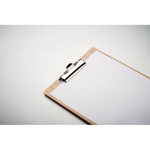 Porte-bloc en bambou A4 - CLIPBO 7