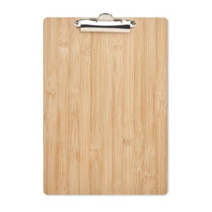 Porte-bloc en bambou A4 - CLIPBO 2