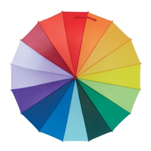 Parapluie arc-en-ciel 27 " - BOWBRELLA 3