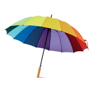BOWBRELLA - Parapluie arc-en-ciel 27 "