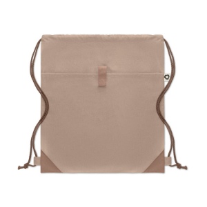 Sac à cordon en coton recyclé - PANDA BAG 18