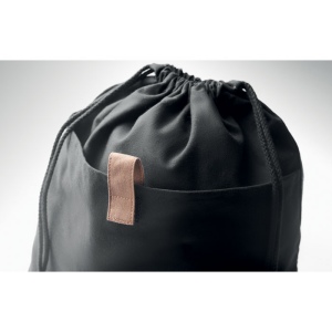 Sac à cordon en coton recyclé - PANDA BAG 21