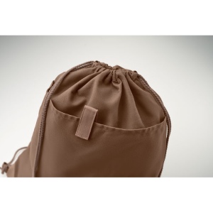 Sac à cordon en coton recyclé - PANDA BAG 22