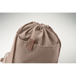 Sac à cordon en coton recyclé - PANDA BAG 24