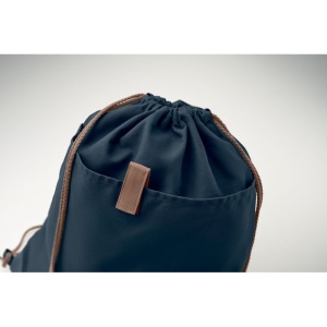 Sac à cordon en coton recyclé - PANDA BAG 25