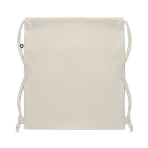 Sac à cordon en coton recyclé - PANDA BAG 9