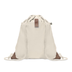 Sac à cordon en coton recyclé - PANDA BAG 3