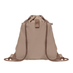 Sac à cordon en coton recyclé - PANDA BAG 6