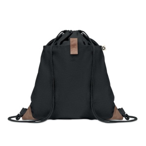 Sac à cordon en coton recyclé - PANDA BAG 2